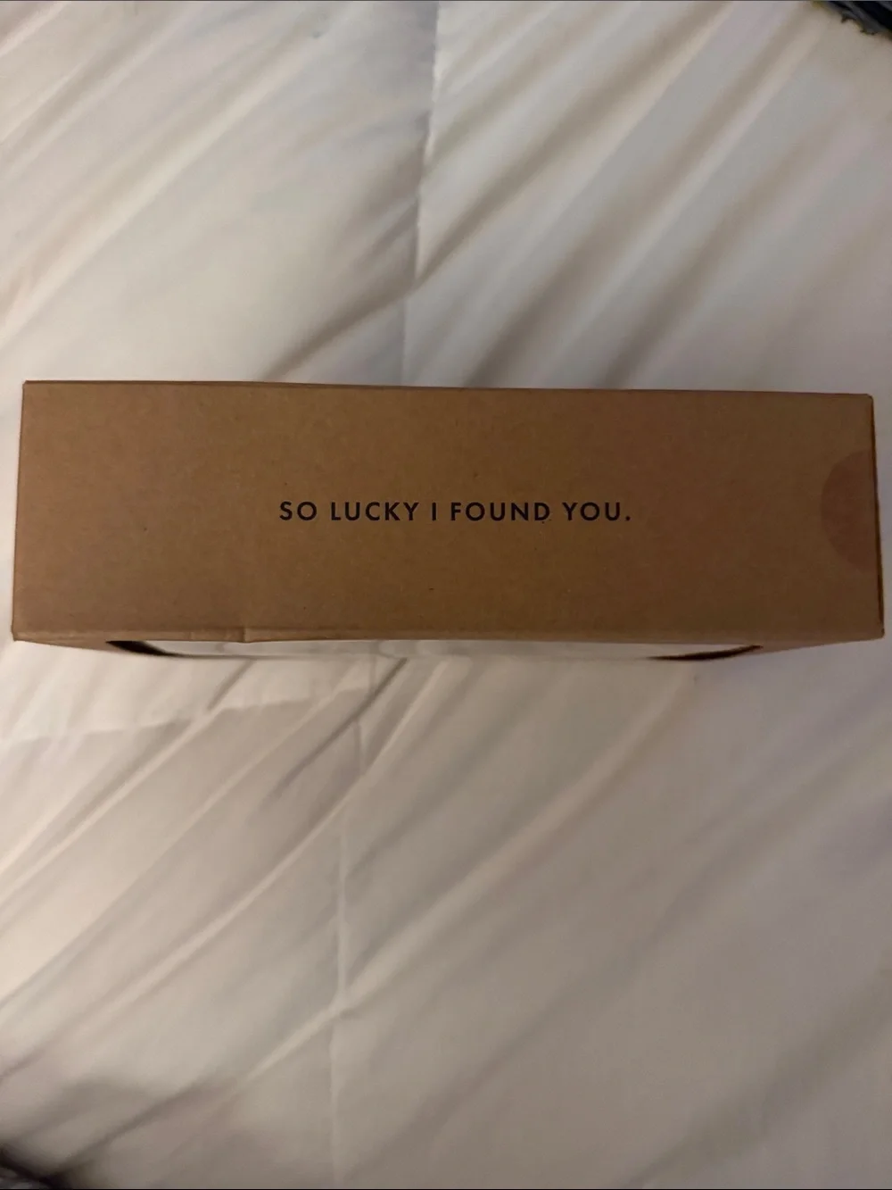 Lucky Brand crib shoe